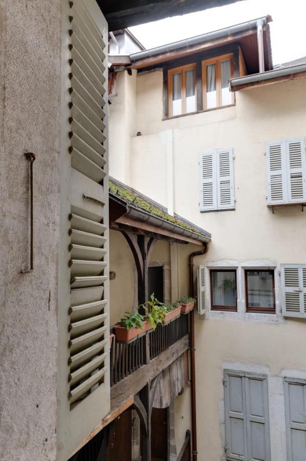 La Cour Filaterie - Suite Au D'Annecy Pdj En Option Eksteriør billede